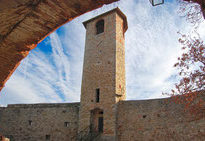 castello-cibottola umbria