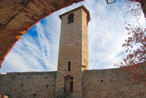 castello-cibottola umbria