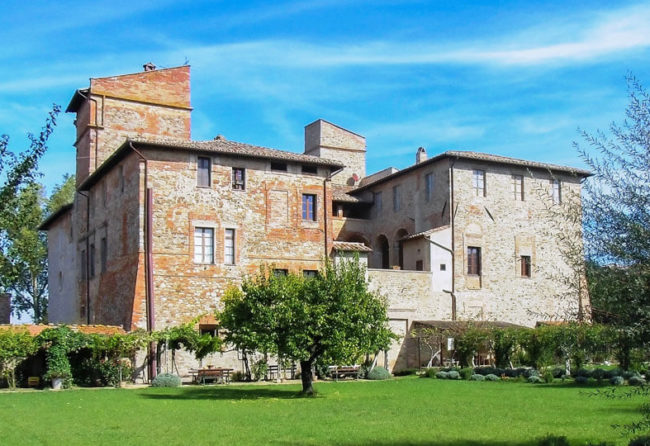 complesso abbazia sette frati pietrafitta umbria